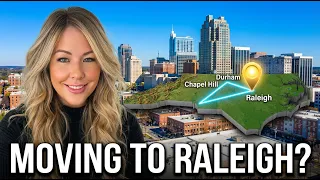 Everything You NEED TO KNOW Before Moving to Raleigh NC in just 6 Minutes