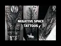 Negative Space Tattoos - Best Tattoos
