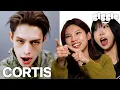 Lagu Korean girls react to CORTIS (GO!, FaSHioN, What You Want etc)