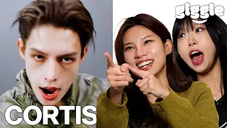 korean girls react to cortis go fashion what you want etc 