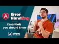 Error Handling in Angular - Complete Guide 2022
