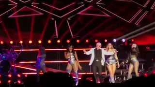 pitbull por favor feat fifth harmony live los angeles 