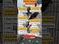 Download Lagu Fungsi makan jangkrik untuk murai batu. #kicaumania #pancinganmuraibatucepatbunyi #burung #muraibatu