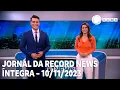 Download Lagu Jornal da Record News - 10/11/2023