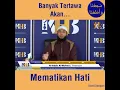 Download Lagu Banyak Tertawa Akan Mematikan Hati (Ustadz Dr.Khalid Basalamah)