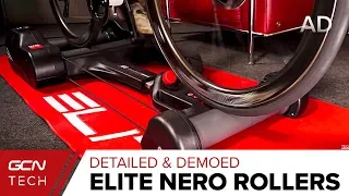 elite nero rollers detailed u0026 demoed new smart indoor training tech