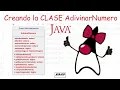 Creando una clase que adivina un numero en 3 intentos Java