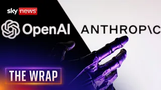 The Wrap | Threat of 'catastrophe any day now' - as tech giants pledge action on AI