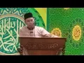 Lagu KULTUM SUBUH UST HM SYAICHU A BUSAERI SE M.Ag 20 FEB 2026