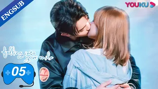 Falling Into Your Smile EP5 E Sports Romance Drama Xu Kai Cheng Xiao Zhai Xiaowen YOUKU 