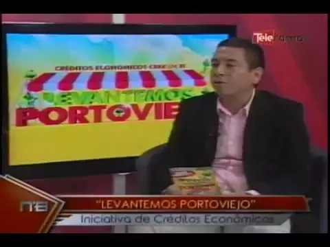 Levantemos Portoviejo iniciativa de Créditos Económicos