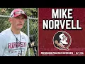 Mike Norvell Preseason Practice Interview 8-7-26 FSU Football Florida State Football Warchant