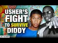 Usher Opens Up On Diddy Sacrificing His Childhood For Fame Exposing Diddy s Flavor Camp