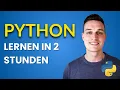 Python Tutorial Deutsch - Python lernen anhand eines echten Projektes