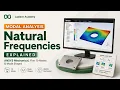ANSYS Modal Analysis Tutorial Natural Frequencies Mode Shapes