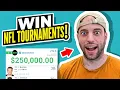 10 Tips to Winning NFL DFS Tournaments DraftKings FanDuel