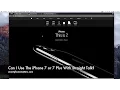 Can I Use The iPhone 7 or 7 Plus With Straight Talk