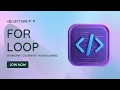 For Loop Lecture 11 YH Developers