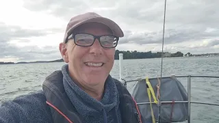 31.8.26 Poole Yacht Club  to Swanage Bay anchorage