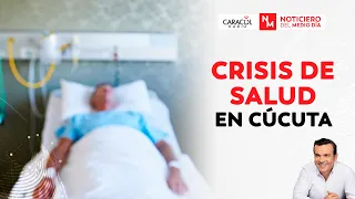 48 pacientes murieron esperando traslado hospitalario en Cúcuta | Noticiero del Mediodía