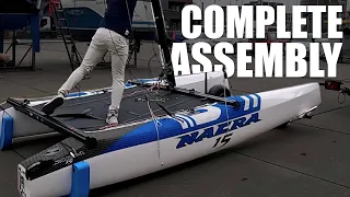 Nacra 15 Complete Assembly