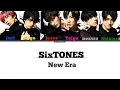 Download Lagu New era - SixTONES lyrics color coded jap/rom/eng