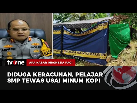 Pelajar SMP Tewas Usai Minum Kopi Buatan Ayahnya, Begini Kronologinya