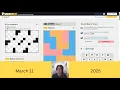 Puzzmo Crossword Day In Day Out March 11 2025