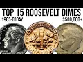 Top 15 Most Valuable Clad Roosevelt Dimes