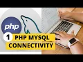 How to create PHP MYSQL Connectivity TUTIFYY 1 0