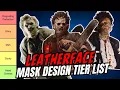 Leatherface Mask Design Tier List The Texas Chainsaw Massacre 1974-2022