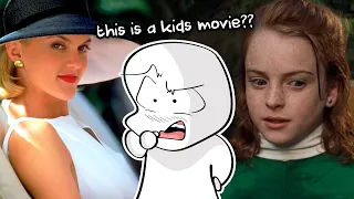 the parent trap was kinda insane