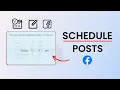 Hoe plan je berichten op Facebook?