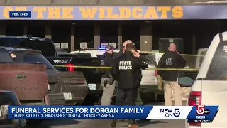 Funeral services held for family members killed in Rhode Island shooting