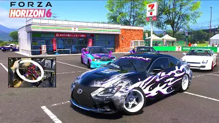 Forza Horizon 6 - NEW 7 Eleven Tandem SECTION Review ONLINE!!