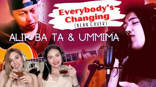 Download REAKSI Alip Ba Ta and Ummima covering KEAN’s “Everybody’s Changing” || Mantapp!!! MP3