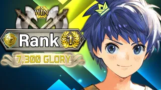 THE ULTIMATE CHALLENGE Hitting Rank 1 in Summoner Duels R FEH