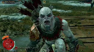 middle earth shadow of war gameplay