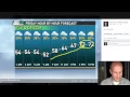 Late night weather update 2015