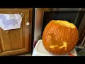 Creating a Dachshund Jack O Lantern