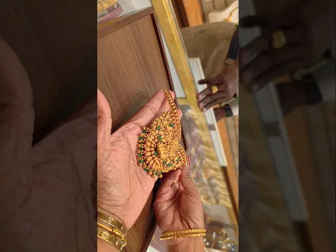 Pothys Swarnamahal Gold Necklace New Designs #lachuslifestyle