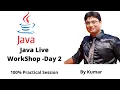 Java Live WorkShop - Day