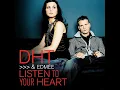 Listen to Your Heart (Furious F. EZ Radio Edit) (feat. Furious F.) - DHT & Edmée