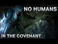 Why Humanity Wasn t Allowed to Join the Covenant Halo Lore