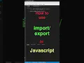 Use instead of require in Javascript