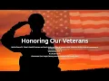 Honoring Our Veterans