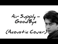 Download Lagu Air Supply - Goodbye (Acoustic Cover) lirik terjemahan