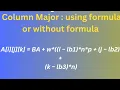 3d array address calculation Three dimensional array address calculation