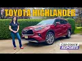 2020 Toyota Highlander Platinum Review