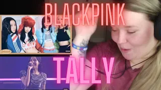 FIRST Reaction to BLACKPINK - TALLY 🤯🔥😍🖤🩷